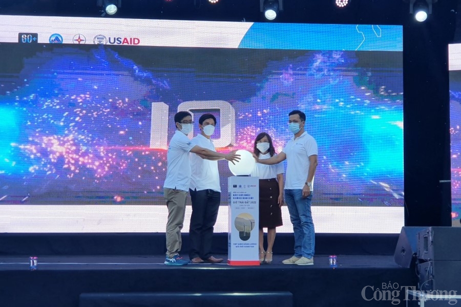 Đà Nẵng: Hành động thiết thực chung tay hưởng ứng Giờ Trái Đất 2022 Đà Nẵng: Hành động thiết thực chung tay hưởng ứng Giờ Trái Đất 2022