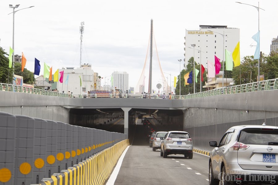 Đà Nẵng: Đưa vào hoạt động công trình giao thông hơn 700 tỷ đồng Đà Nẵng: Đưa vào hoạt động công trình giao thông hơn 700 tỷ đồng