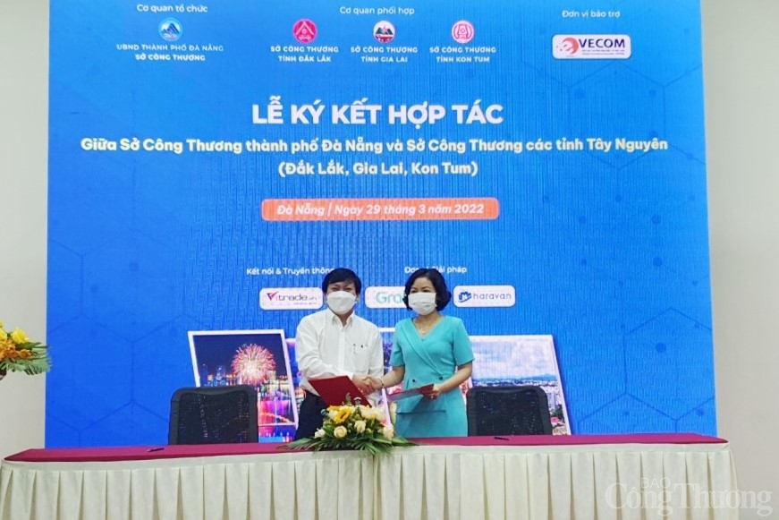 Đà Nẵng đẩy mạnh giao thương với khu vực Tây Nguyên Đà Nẵng đẩy mạnh giao thương với khu vực Tây Nguyên