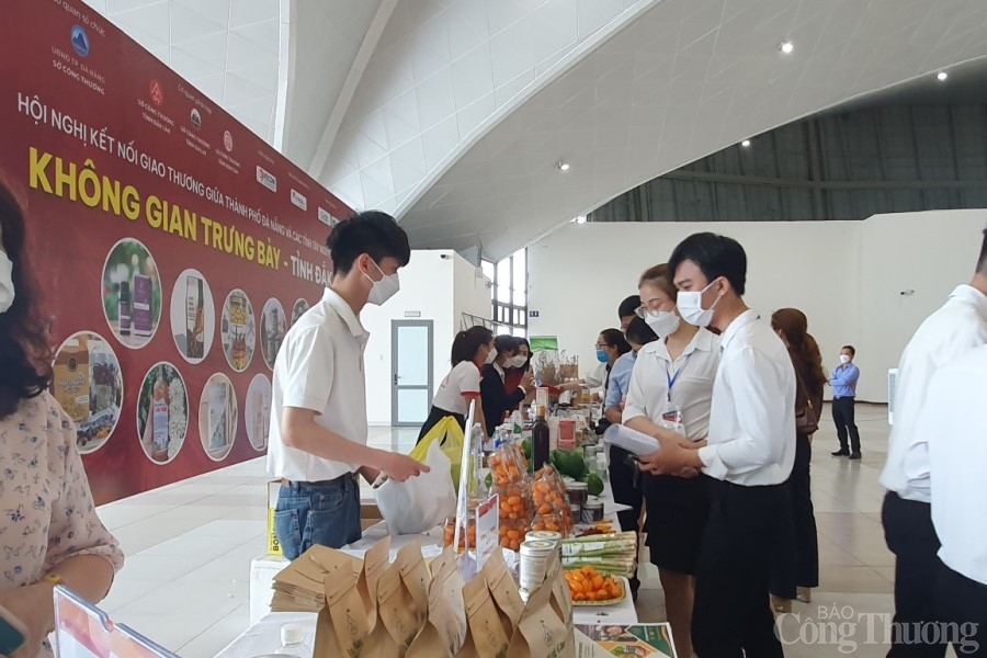 Đà Nẵng đẩy mạnh giao thương với khu vực Tây Nguyên Đà Nẵng đẩy mạnh giao thương với khu vực Tây Nguyên