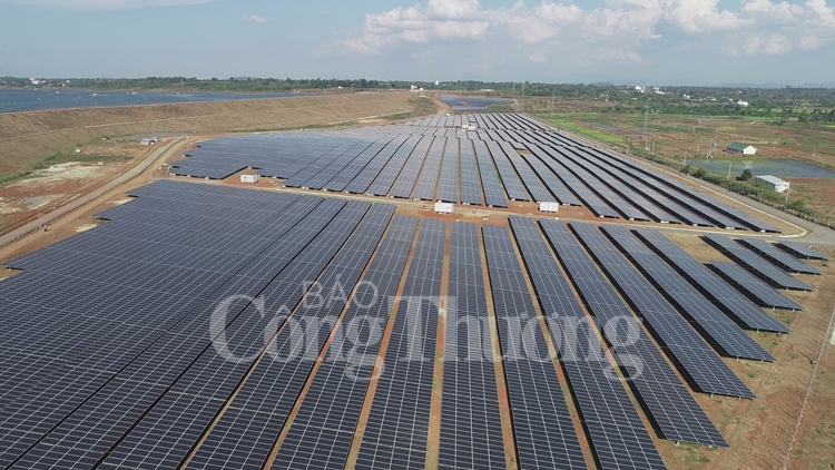 Dự án điện mặt trời BMT Đắk Lắk chính thức hòa lưới điện quốc gia du an dien mat troi bmt dak lak chinh thuc hoa luoi dien quoc gia