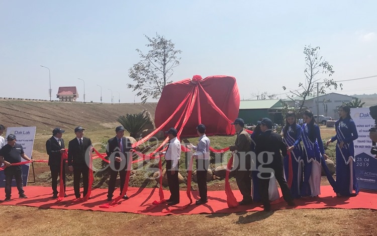 Dự án điện mặt trời BMT Đắk Lắk chính thức hòa lưới điện quốc gia du an dien mat troi bmt dak lak chinh thuc hoa luoi dien quoc gia