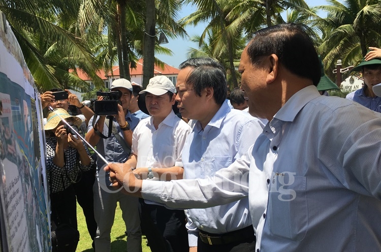 quang nam phai tro thanh mot tinh cong nghiep va kinh te bien manh