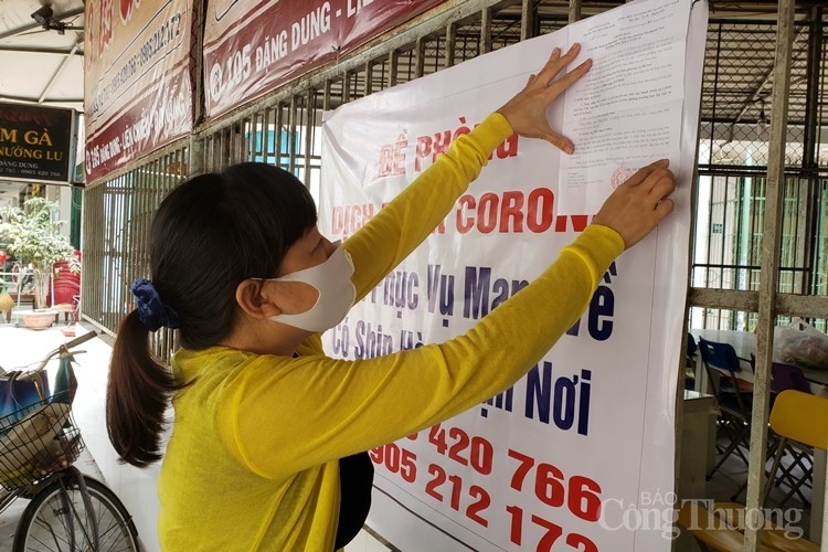 Đà Nẵng: Từ 16/4, các cơ sở kinh doanh ăn uống bán online, bán mang về hoạt động trở lại da nang tu 164 cac co so kinh doanh an uong ban online ban mang ve hoat dong tro lai