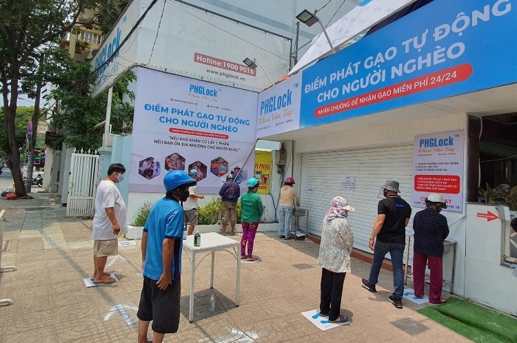 Đà Nẵng sẽ có “ATM gạo” phát miễn phí cho người lao động nghèo da nang se co atm gao phat mien phi cho nguoi lao dong ngheo