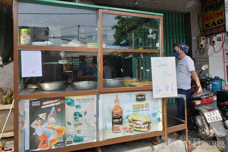 Đà Nẵng: Chú trọng thanh tra về an toàn thực phẩm trong mùa dịch da nang chu trong thanh tra ve an toan thuc pham doi voi co so kinh doanh dich vu an uong