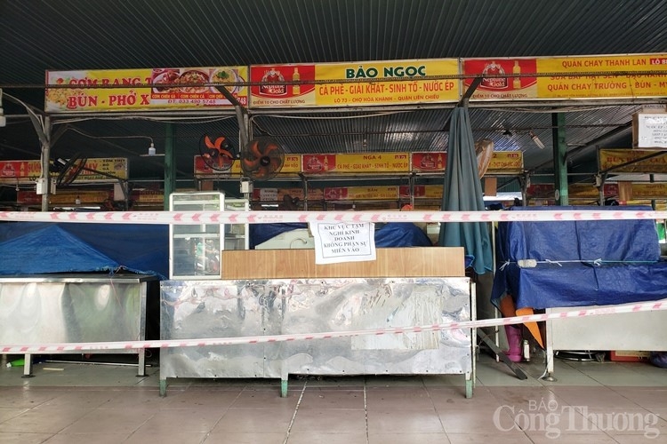 Đà Nẵng: Đảm bảo an toàn phòng dịch Covid - 19 tại các cơ sở kinh doanh ăn uống da nang dam bao an toan phong dich covid 19 tai cac co so kinh doanh an uong