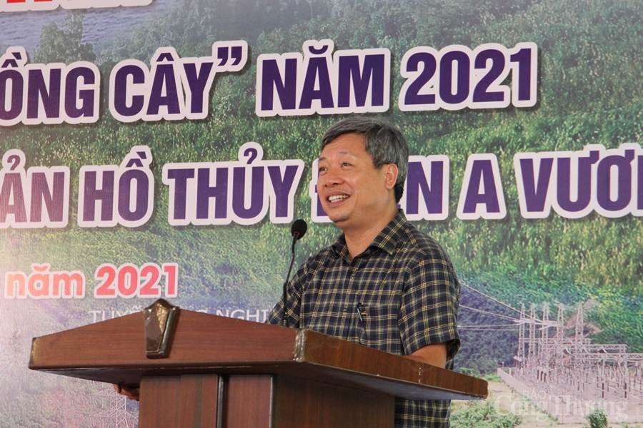 Thủy điện A Vương: Trồng mới và chăm sóc 5.000 cây xanh giai đoạn 2021 – 2025 Thủy điện A Vương: Trồng mới và chăm sóc 5.000 cây xanh giai đoạn 2021 – 2025