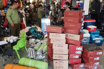 Đà Nẵng: Tạm giữ hơn 2.000 sản phẩm hàng hóa không rõ nguồn gốc xuất xứ, nghi giả mạo nhãn hiệu