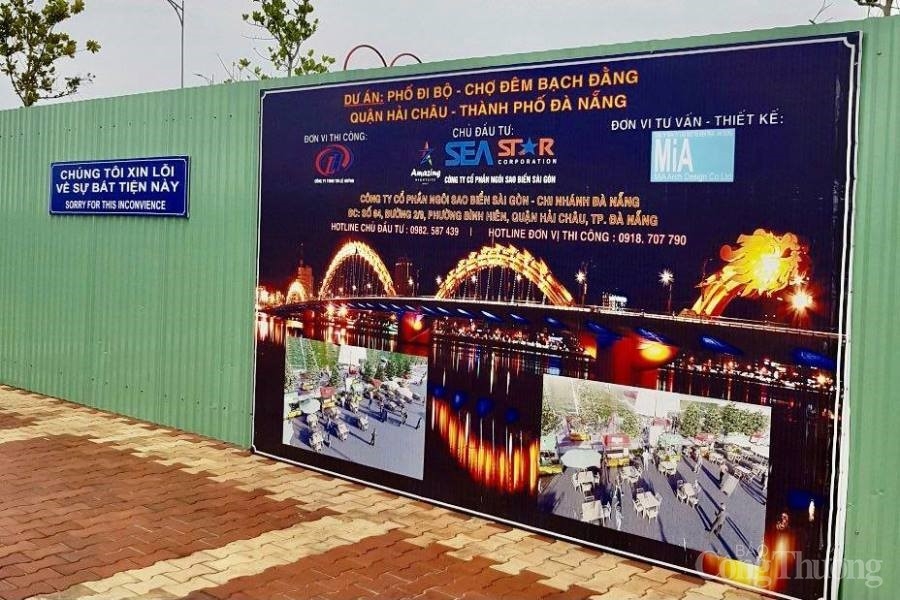 Đà Nẵng: Chủ trương trước sau “bất nhất”, nhà đầu tư, tiểu thương chịu thiệt