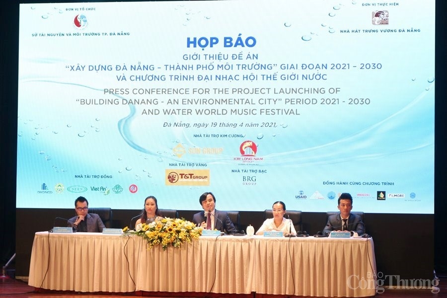 Đà Nẵng: Truyền tải thông điệp bảo vệ môi trường qua Đại nhạc hội “Thế giới nước” Đà Nẵng: Truyền tải thông điệp bảo vệ môi trường qua Đại nhạc hội “Thế giới nước”