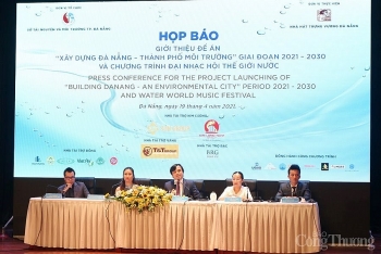 Đà Nẵng: Tuyền tải thông điệp bảo vệ môi trường qua Đại nhạc hội “Thế giới nước”