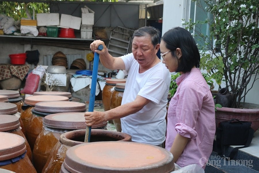 Phát huy hiệu quả nhãn hiệu tập thể Nước mắm Nam Ô