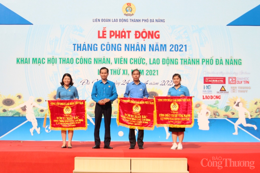 Đà Nẵng: Chăm lo cho người lao động trong tháng Công nhân Đà Nẵng: Chăm lo cho người lao động trong tháng Công nhân