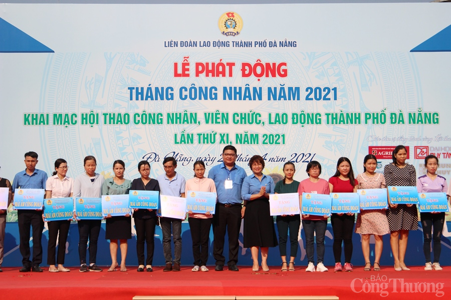 Đà Nẵng: Chăm lo cho người lao động trong tháng Công nhân Đà Nẵng: Chăm lo cho người lao động trong tháng Công nhân