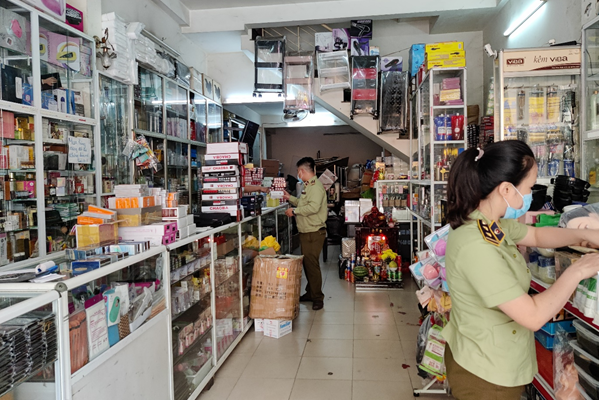 Đà Nẵng: Tạm gần 4.500 đơn vị sản hàng hóa không có hóa đơn, chứng từ