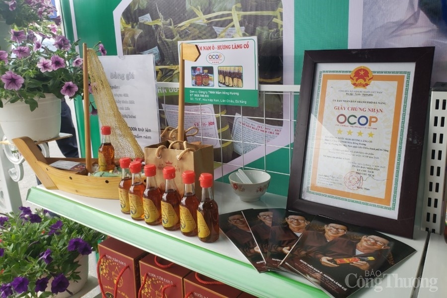 Đà Nẵng: Đẩy mạnh kết nối cung cầu, phát triển sản phẩm OCOP qua phiên chợ nông sản