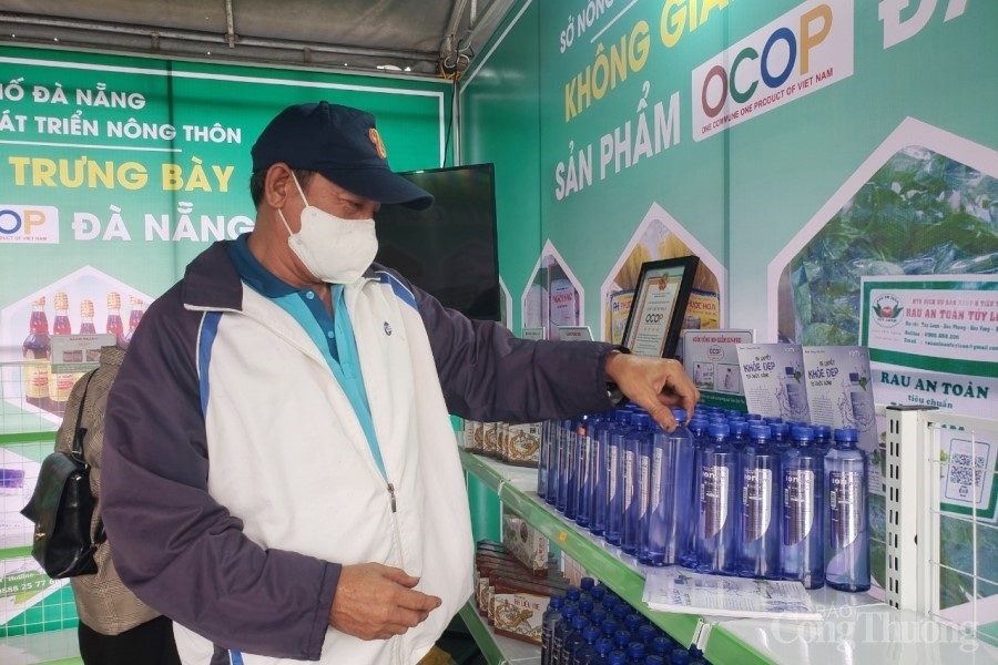 Đà Nẵng: Đẩy mạnh kết nối cung cầu, phát triển sản phẩm OCOP qua phiên chợ nông sản