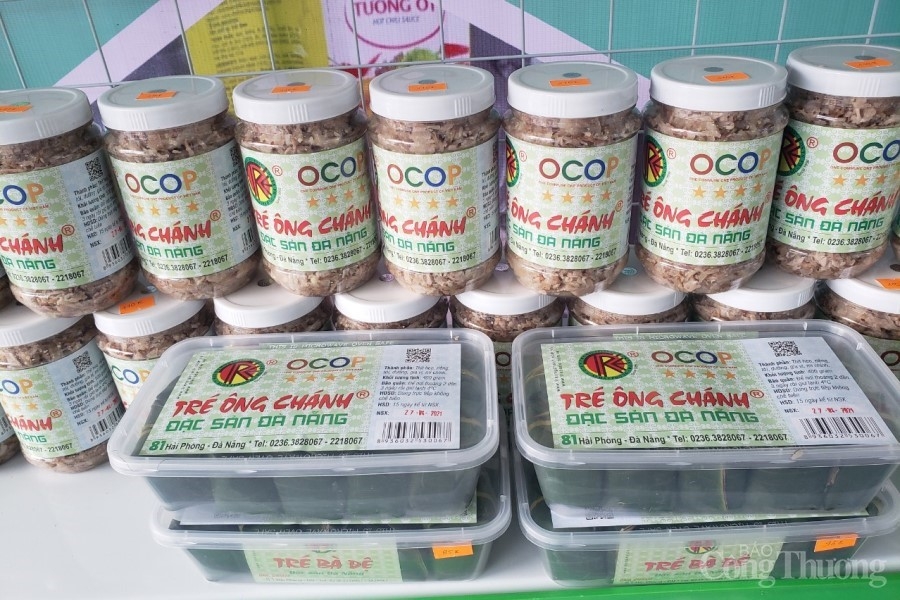 Đà Nẵng: Đẩy mạnh kết nối cung cầu, phát triển sản phẩm OCOP qua phiên chợ nông sản