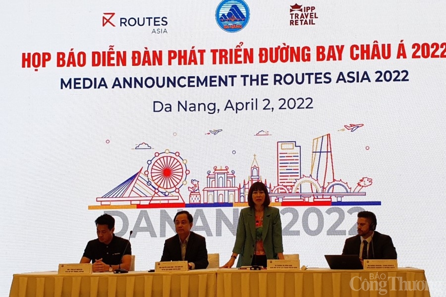 Diễn đàn phát triển đường bay Châu Á – Routes Asia 2022: Cơ hội lớn của du lịch Đà Nẵng Diễn đàn phát triển đường bay Châu Á – Routes Asia 2022: Cơ hội lớn của du lịch Đà Nẵng