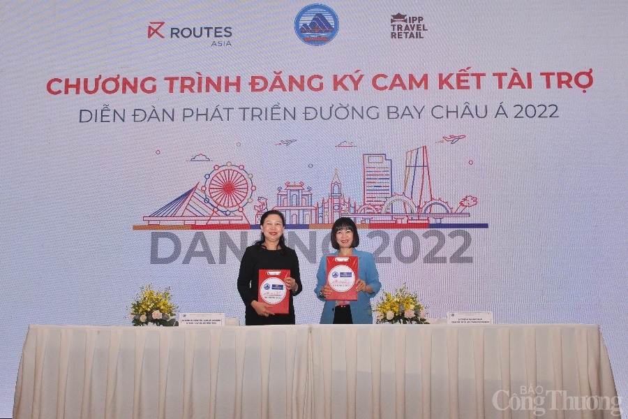 Diễn đàn phát triển đường bay Châu Á – Routes Asia 2022: Cơ hội lớn của du lịch Đà Nẵng Diễn đàn phát triển đường bay Châu Á – Routes Asia 2022: Cơ hội lớn của du lịch Đà Nẵng