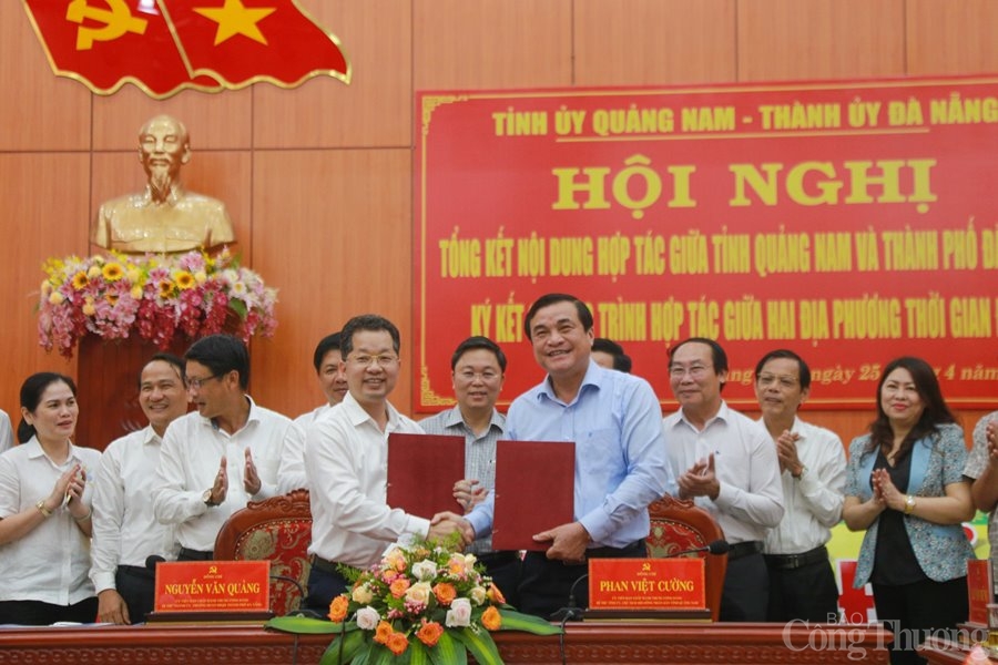 Quảng Nam - Đà Nẵng hợp tác cùng phát triển