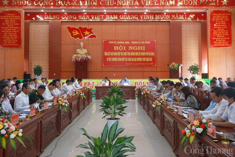 Quảng Nam - Đà Nẵng hợp tác cùng phát triển