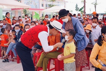 Quảng Nam: Hơn 500 phụ huynh, trẻ em tham gia chương trình