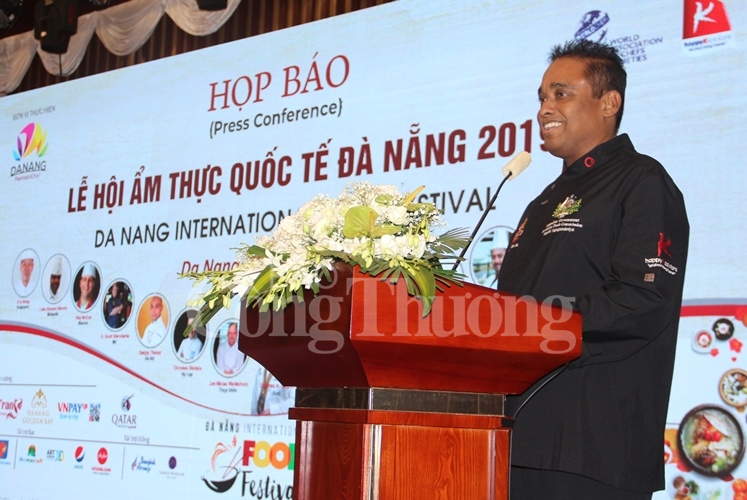 da nang lan dau tien to chuc le hoi am thuc quoc te