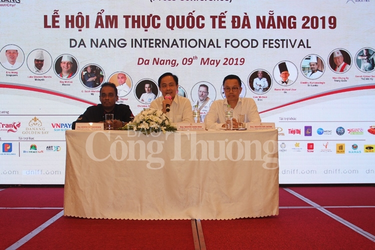 da nang lan dau tien to chuc le hoi am thuc quoc te