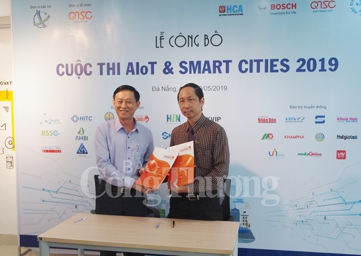 khoi dong aiot va smart cities 2019 voi giai thuong len den 124 ty dong