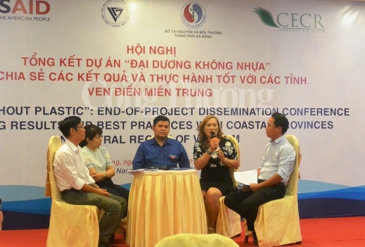Miền Trung hành động vì một “đại dương không rác thải nhựa” mien trung hanh dong vi mot dai duong khong rac thai nhua