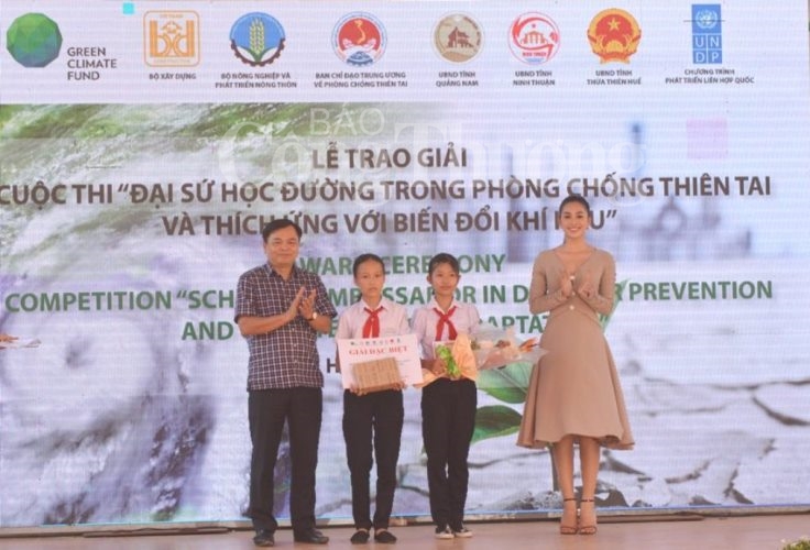 danh thuc vung dat da ngu yen sau thien tai dat giai dac biet cuoc thi thich ung bien doi khi hau 2019