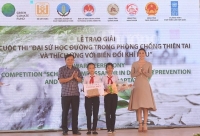 “Đánh thức vùng đất đã ngủ yên sau thiên tai” đạt giải đặc biệt cuộc thi thích ứng biến đổi khí hậu 2019