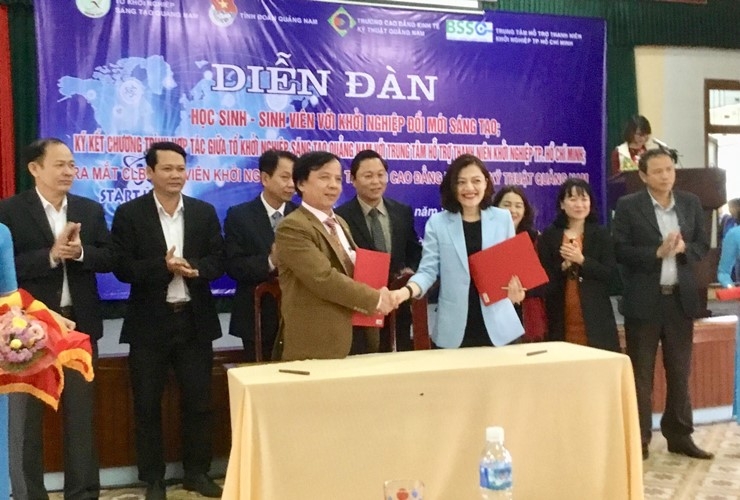 Những người “vác tù và” cho khởi nghiệp Quảng Nam nhung nguoi vac tu va cho khoi nghiep quang nam