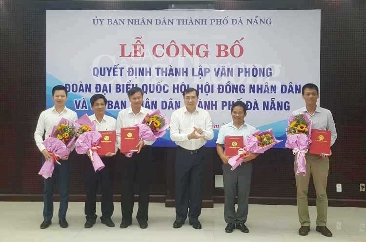 da nang chinh thuc hop nhat va thanh lap van phong doan dbqh hdnd ubnd thanh pho