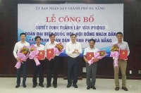Đà Nẵng: Chính thức hợp nhất và thành lập Văn phòng Đoàn ĐBQH, HĐND, UBND thành phố