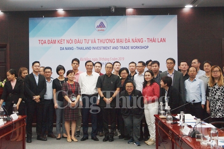 Đà Nẵng: Thúc đẩy hợp tác đầu tư, thương mại với Thái Lan và Sơn Đông (Trung Quốc) da nang thuc day hop tac dau tu thuong mai voi thai lan va son dong trung quoc