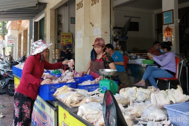 Người dân dần chấp nhận thịt heo đông lạnh nhập khẩu nguoi dan dan chap nhan thit heo dong lanh nhap khau