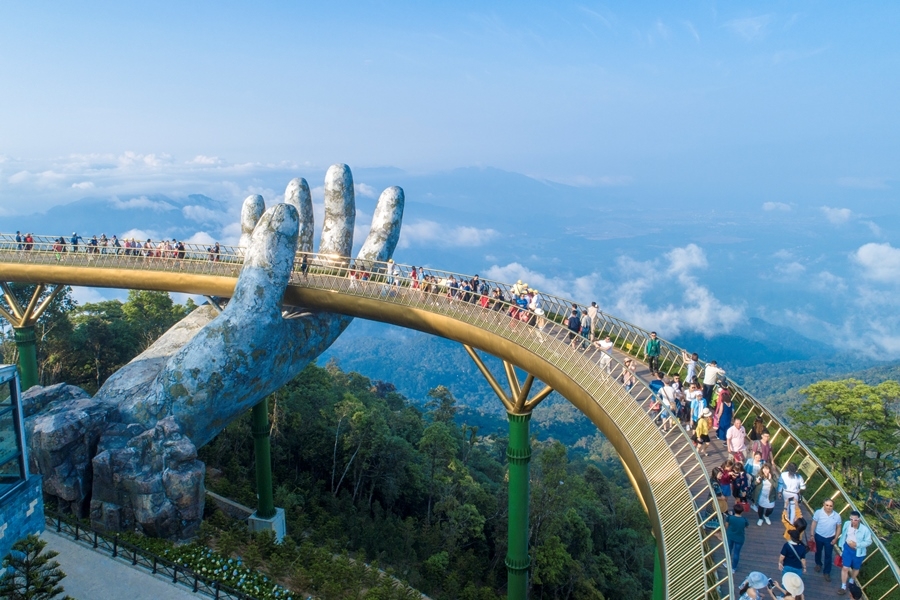 da nang bat tay vao khoi phuc du lich