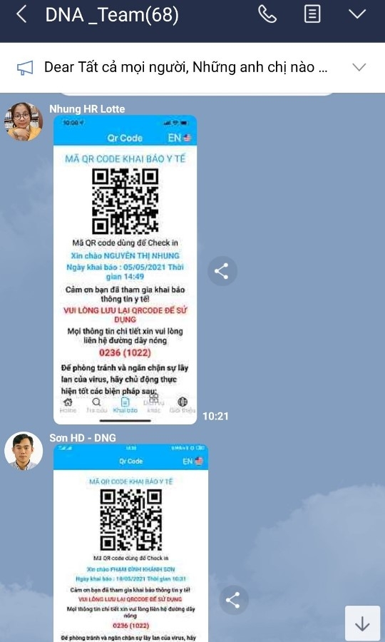 Đà Nẵng: Đồng loạt triển khai khai báo y tế online, khử khuẩn các chợ, siêu thị