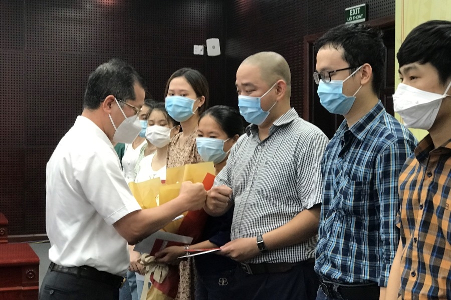 Đà Nẵng đưa đoàn nhân viên y tế kinh nghiệm nhất trong điều trị Covid – 19 ra tiếp sức Bắc Giang chống dịch