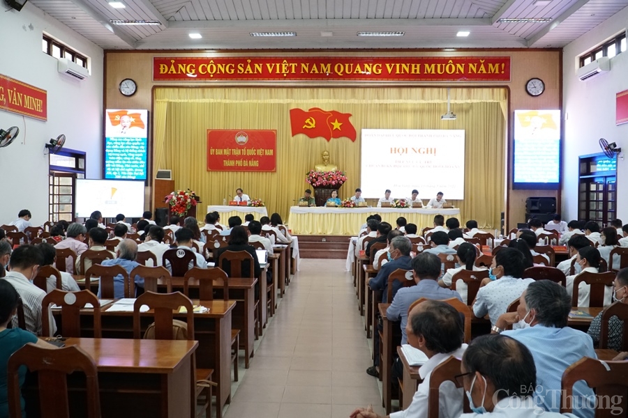 Thường trực Ban Bí thư Trung ương Đảng Võ Văn Thưởng tiếp xúc cử tri thành phố Đà Nẵng Thường trực Ban Bí thư Trung ương Đảng Võ Văn Thưởng tiếp xúc cử tri thành phố Đà Nẵng