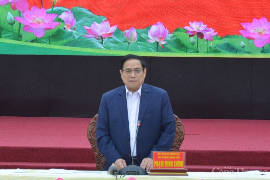 Thủ tướng Phạm Minh Chính: Tỉnh Gia Lai cần lấy nội lực là cơ bản, có tính quyết định, thu hút nguồn lực tạo đột phá