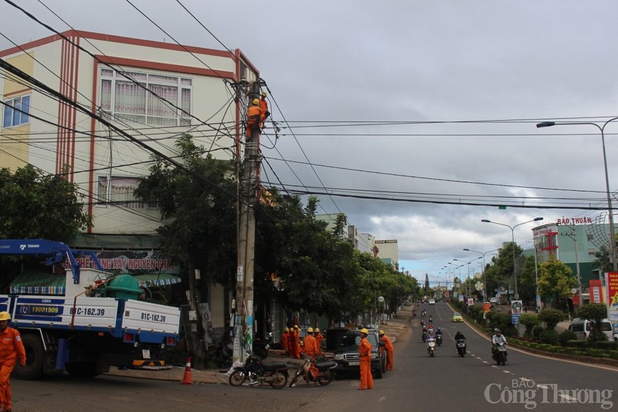 Gia Lai: Ưu tiên đảm bảo cấp điện ổn định cho sản xuất công nghiệp