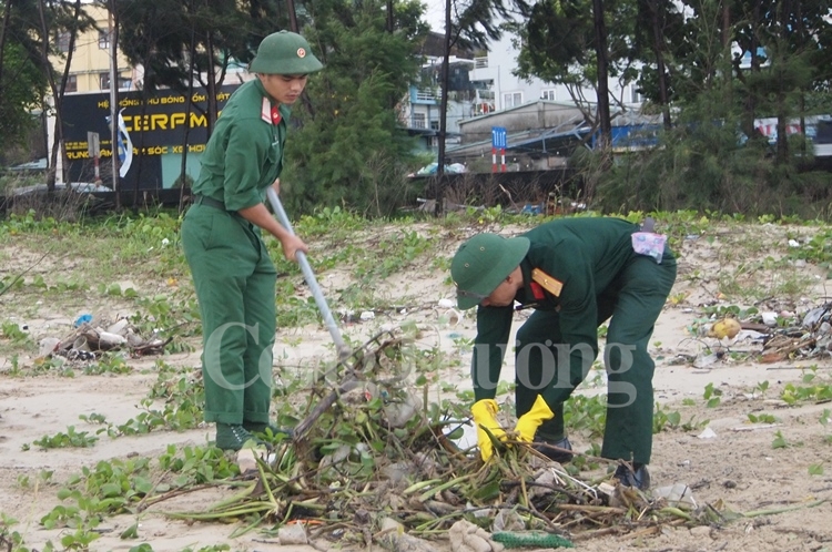 da nang keu goi nguoi dan bao ve tai nguyen moi truong bien hai dao