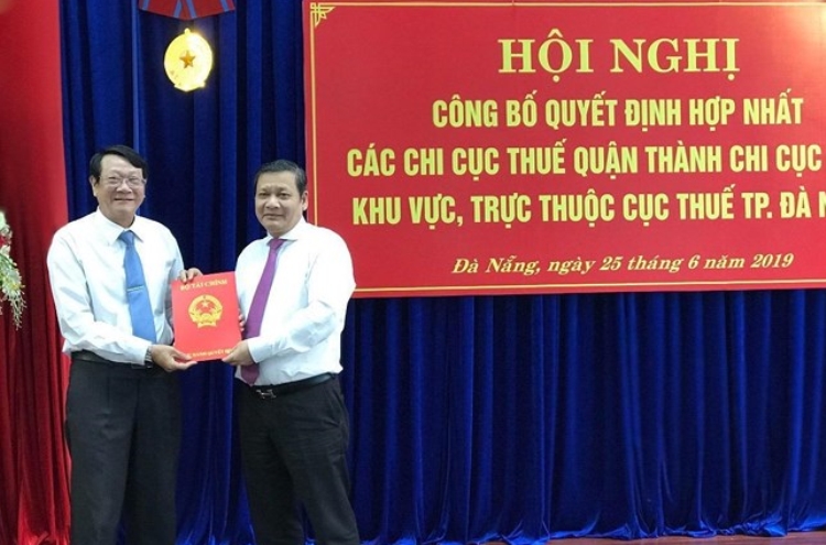 da nang hop nhat cac chi cuc thue cap quan