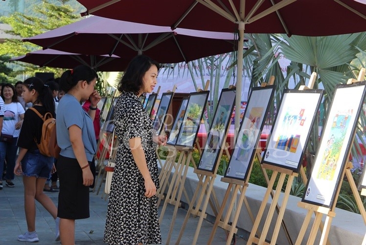 “Hoàng Sa, Trường Sa của chúng em” trien lam hoang sa truong sa cua chung em