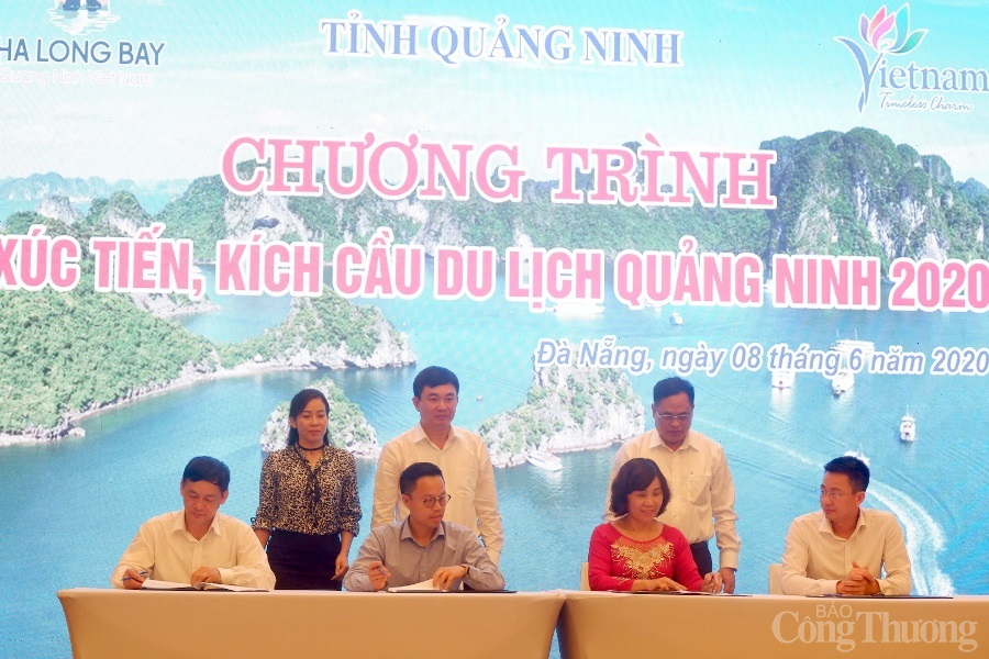 Quảng Ninh đẩy mạnh kết nối du lịch với TP. Đà Nẵng quang ninh day manh ket noi du lich voi tp da nang