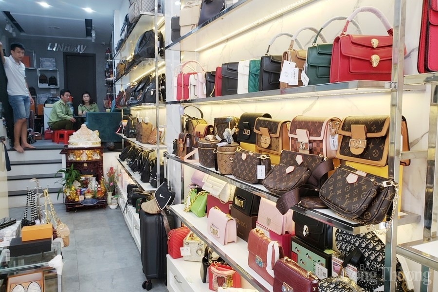 da nang phat hien hang nghin san pham nghi gia mao nhan hieu noi tieng